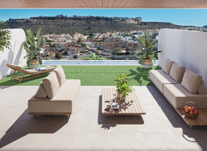 Nouvelle construction - Appartement -
Benijofar