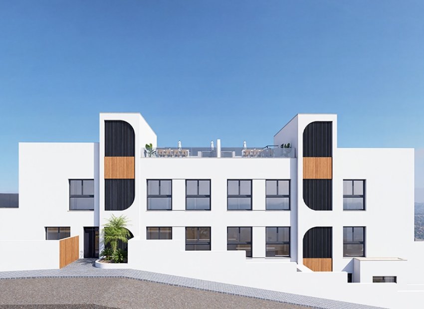 Nouvelle construction - Appartement -
Benijofar