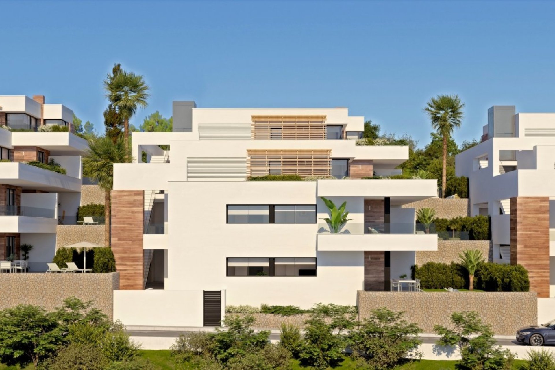 Nouvelle construction - Appartement -
Benitachell - Cumbre Del Sol