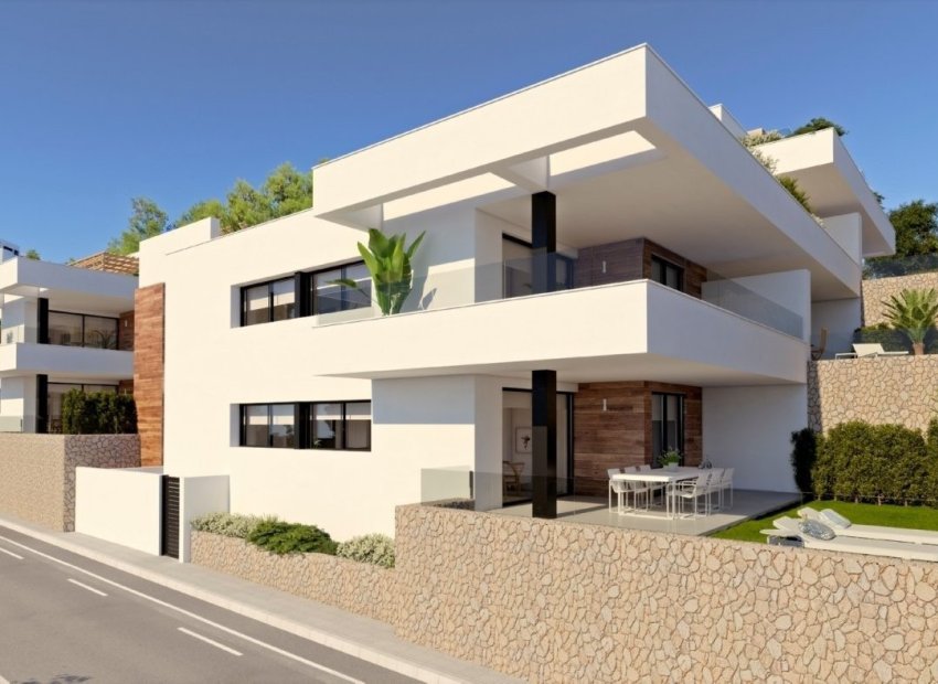 Nouvelle construction - Appartement -
Benitachell - Cumbre Del Sol