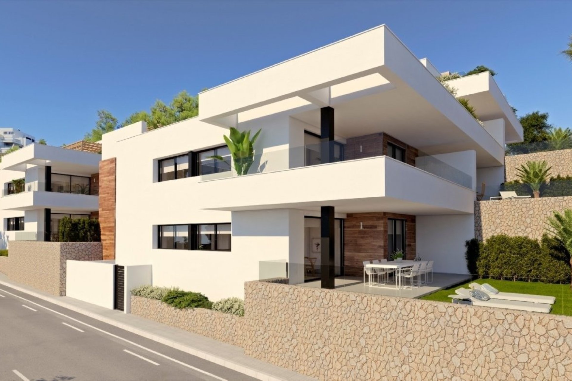 Nouvelle construction - Appartement -
Benitachell - Cumbre Del Sol