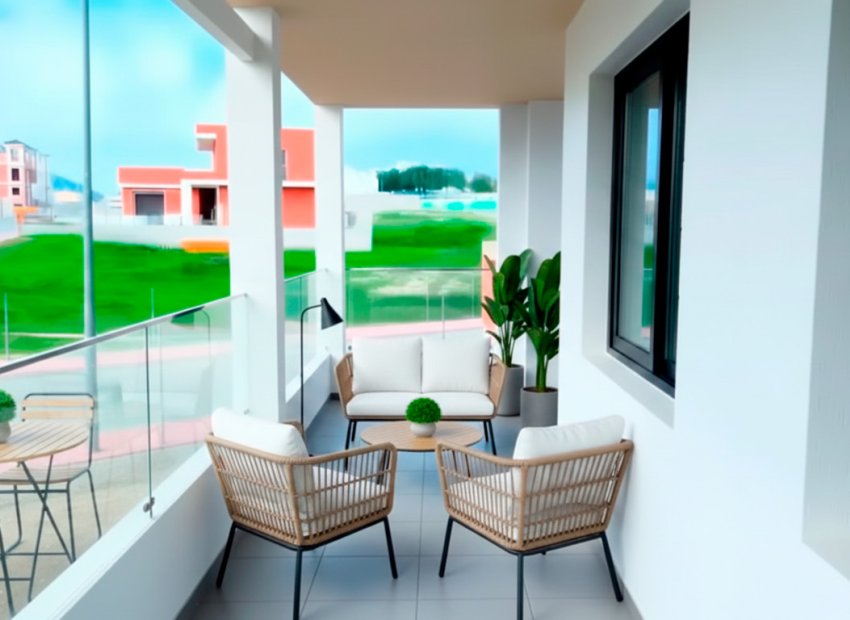 Nouvelle construction - Appartement -
Bigastro