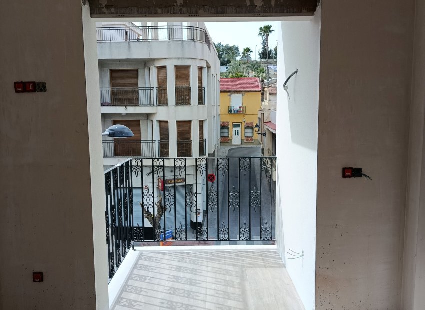 Nouvelle construction - Appartement -
Bigastro
