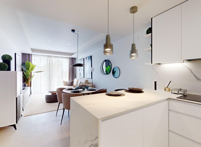 Nouvelle construction - Appartement -
Cabo Roig