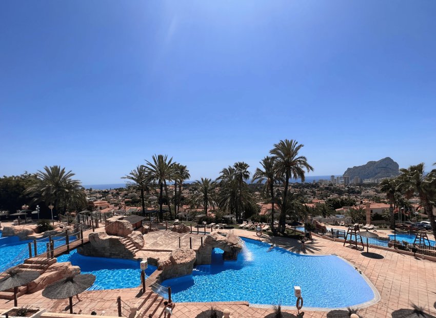 Nouvelle construction - Appartement -
Calpe