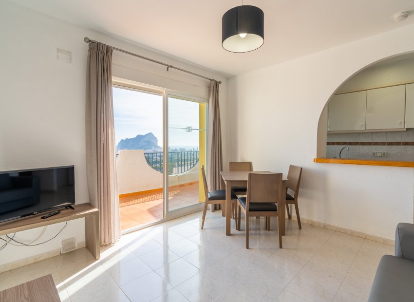 Nouvelle construction - Appartement -
Calpe