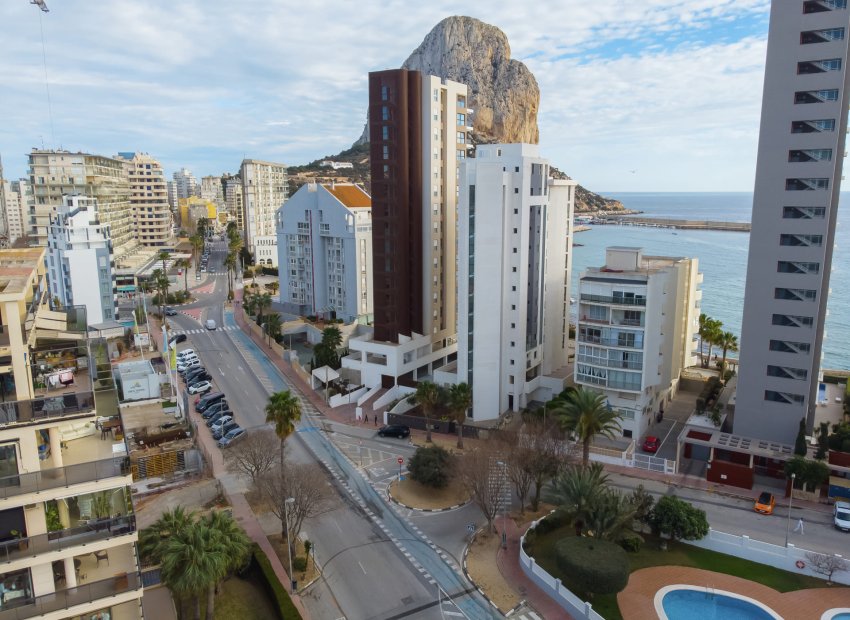 Nouvelle construction - Appartement -
Calpe