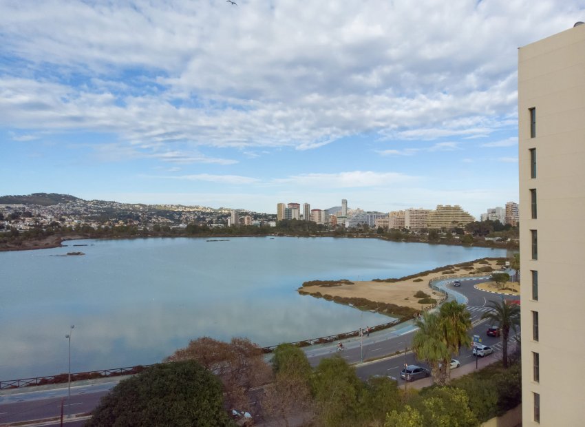 Nouvelle construction - Appartement -
Calpe