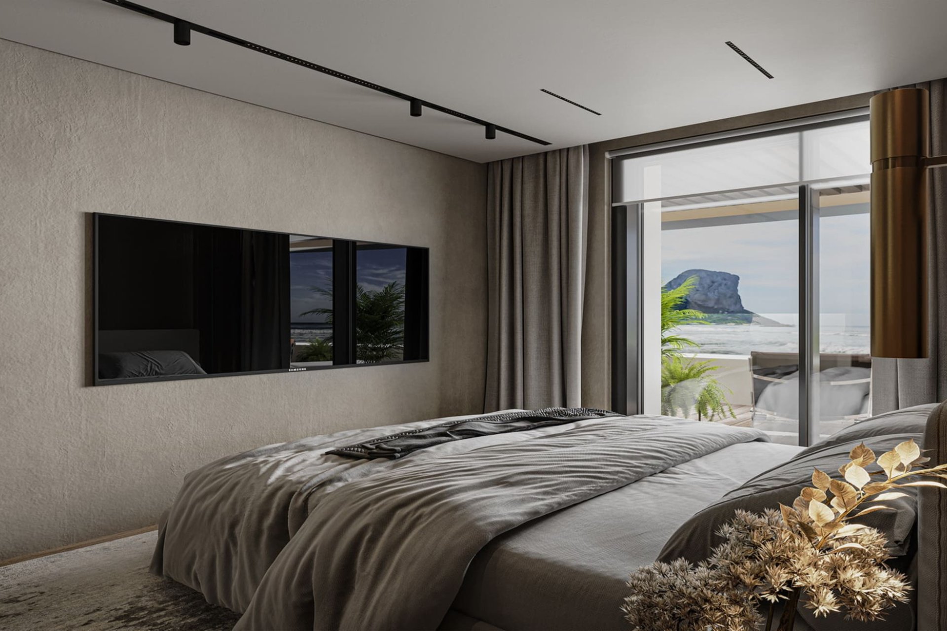 Nouvelle construction - Appartement -
Calpe