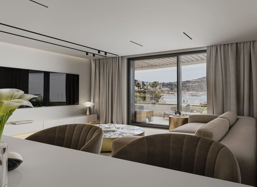 Nouvelle construction - Appartement -
Calpe