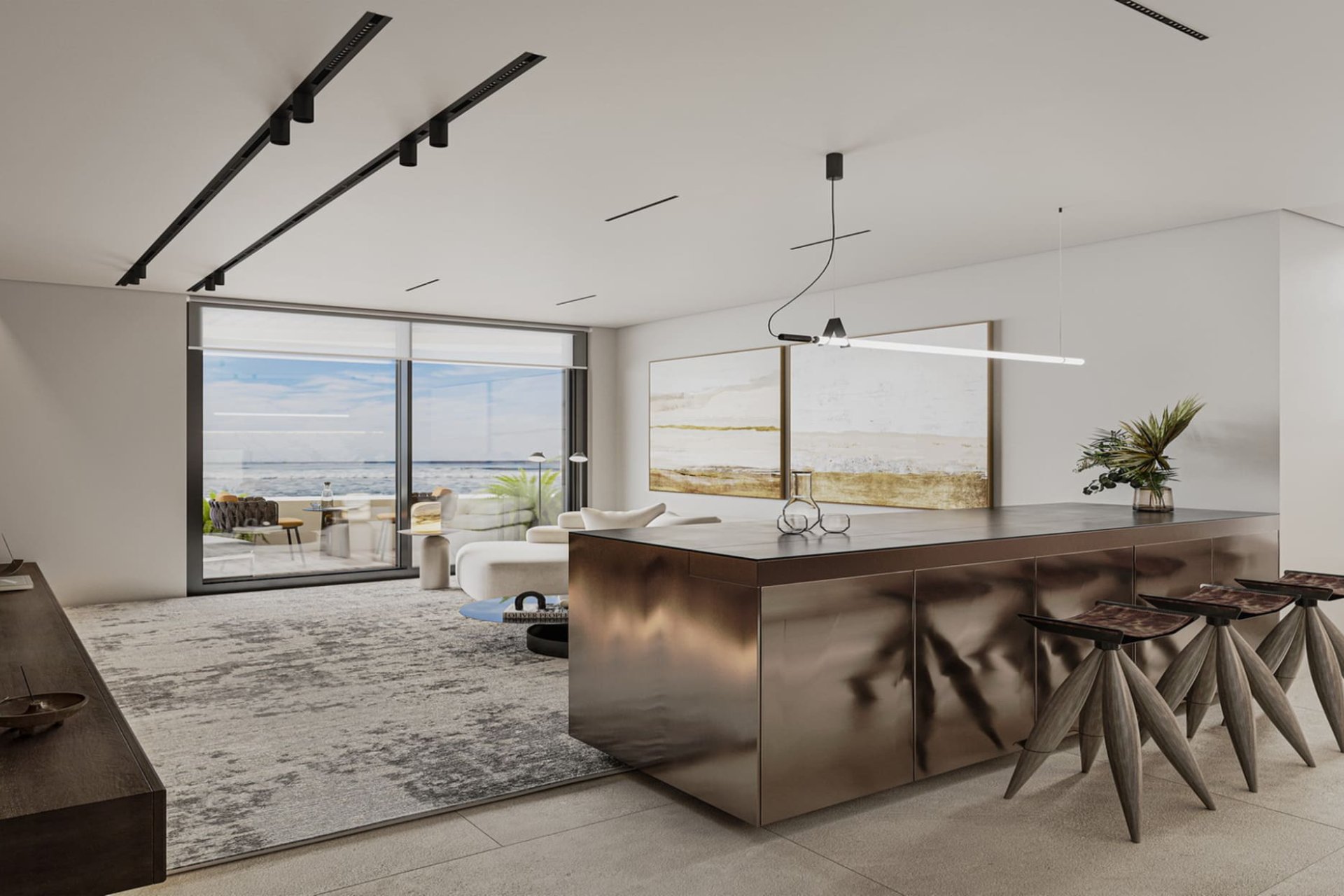 Nouvelle construction - Appartement -
Calpe