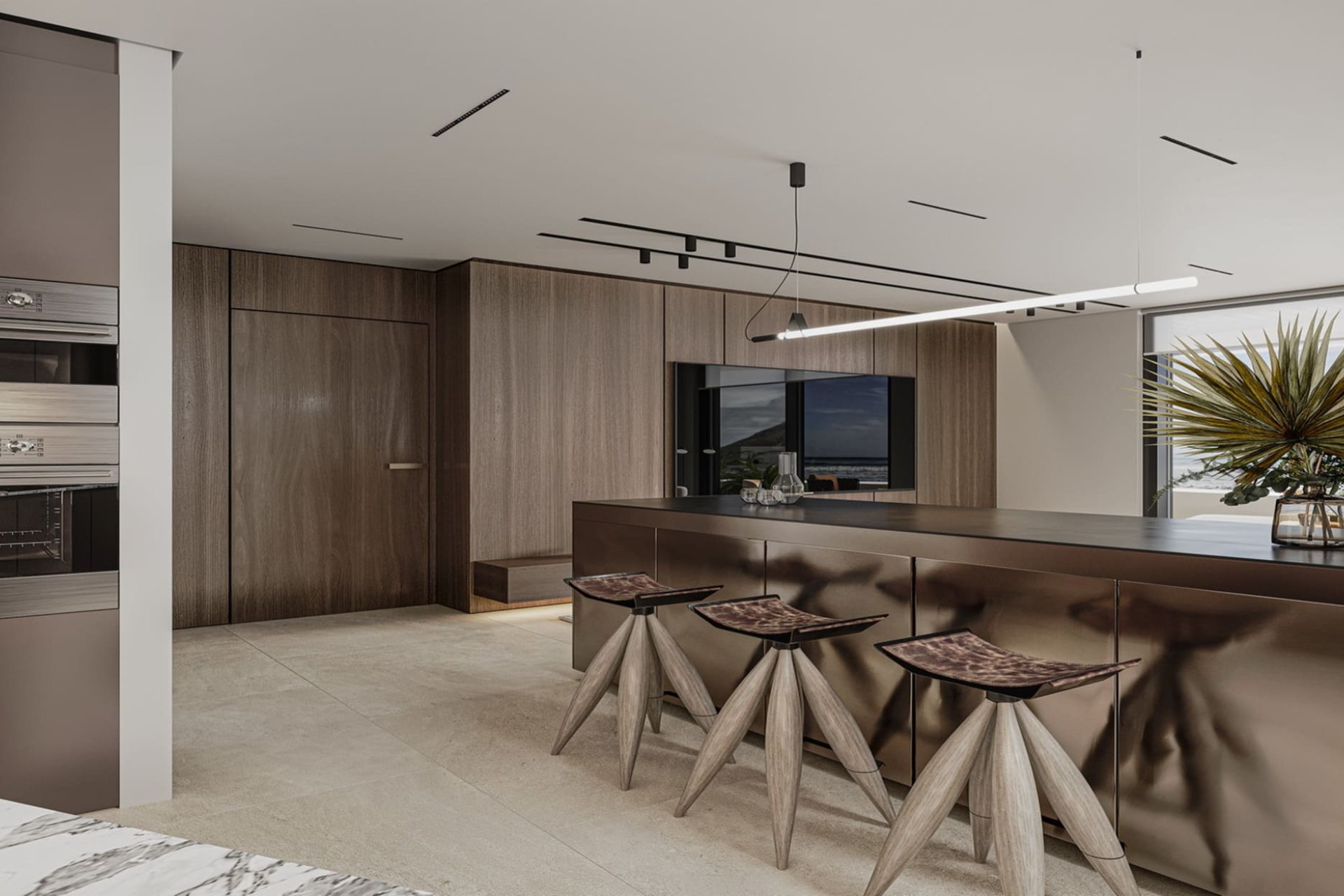 Nouvelle construction - Appartement -
Calpe