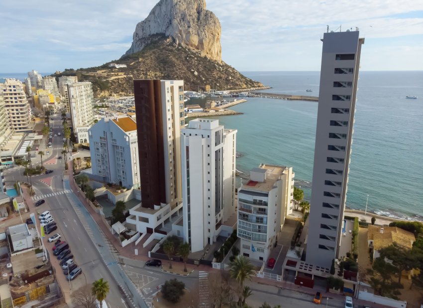 Nouvelle construction - Appartement -
Calpe