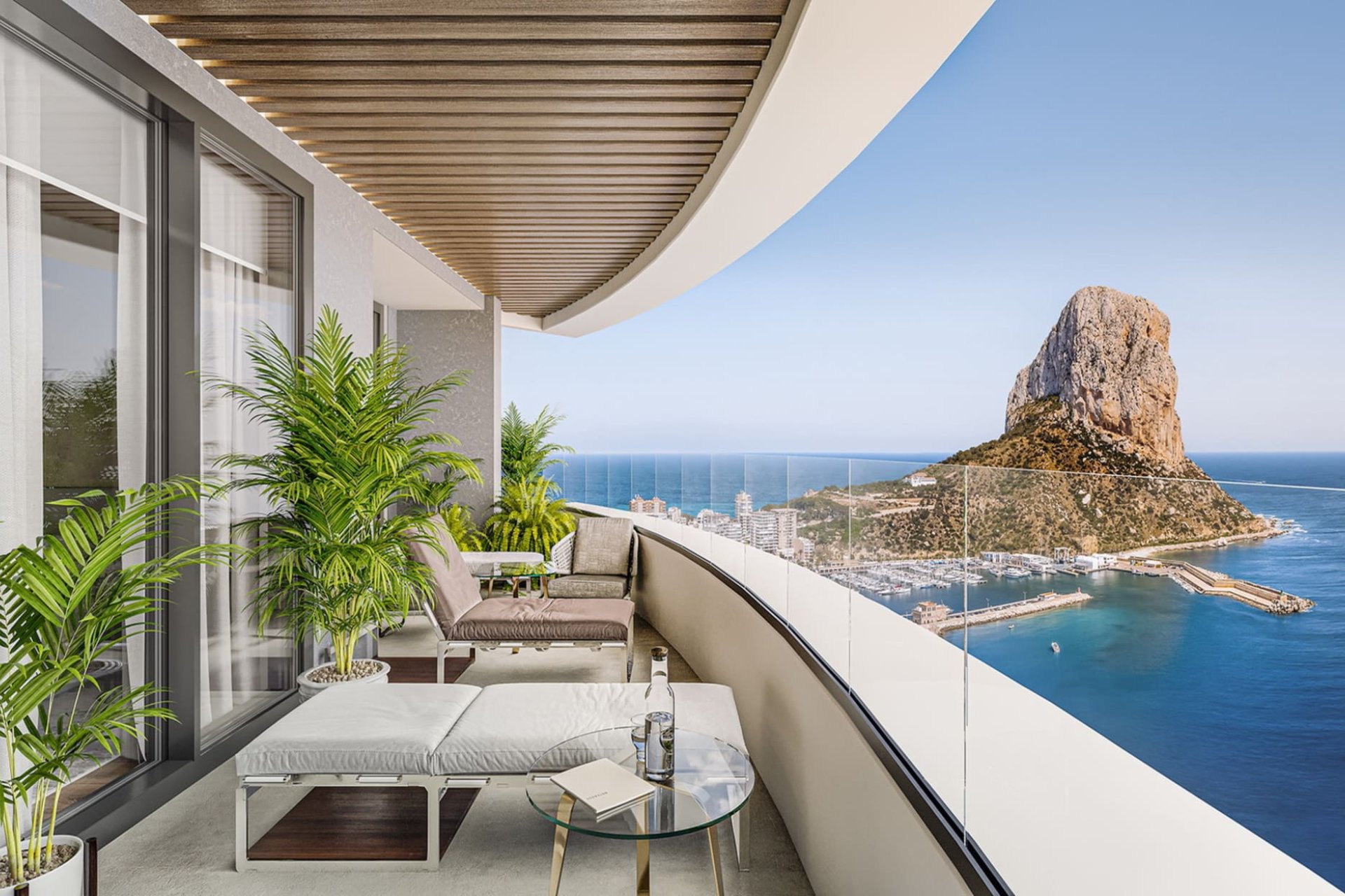 Nouvelle construction - Appartement -
Calpe