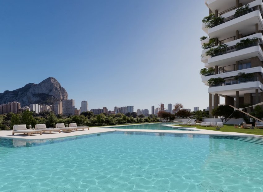 Nouvelle construction - Appartement -
Calpe
