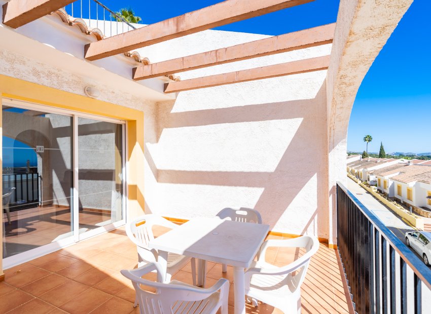 Nouvelle construction - Appartement -
Calpe