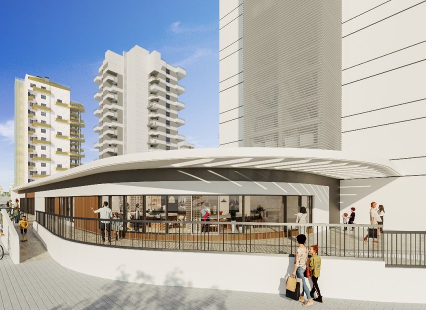 Nouvelle construction - Appartement -
Calpe