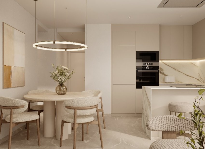 Nouvelle construction - Appartement -
Calpe