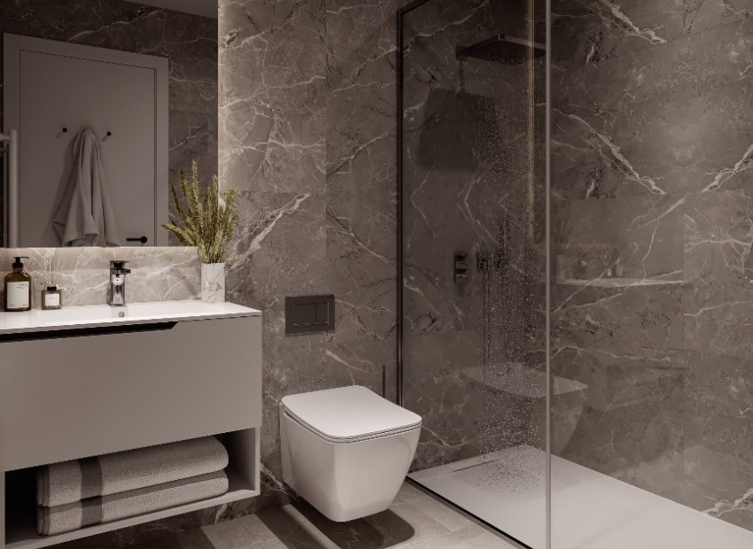 Nouvelle construction - Appartement -
Calpe