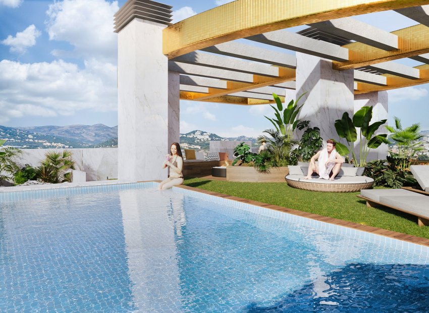 Nouvelle construction - Appartement -
Calpe