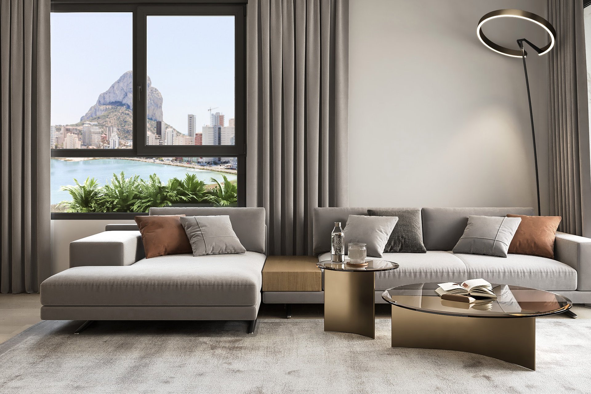 Nouvelle construction - Appartement -
Calpe