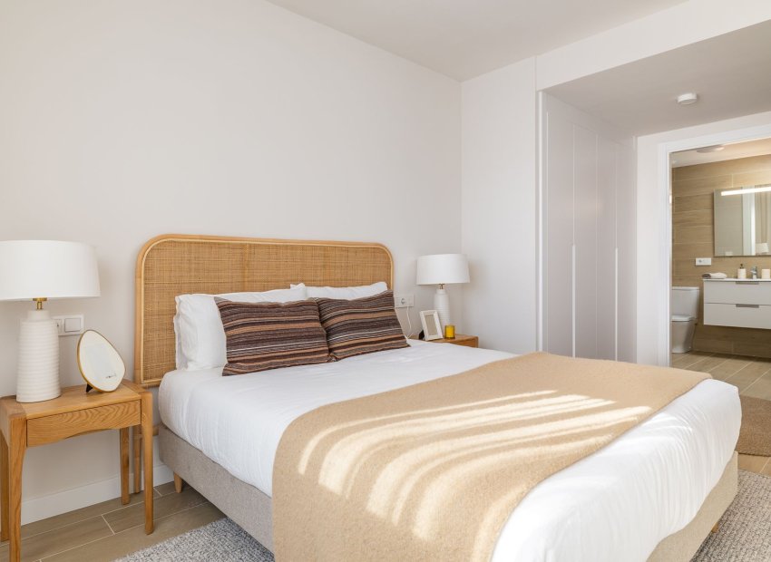 Nouvelle construction - Appartement -
Calpe