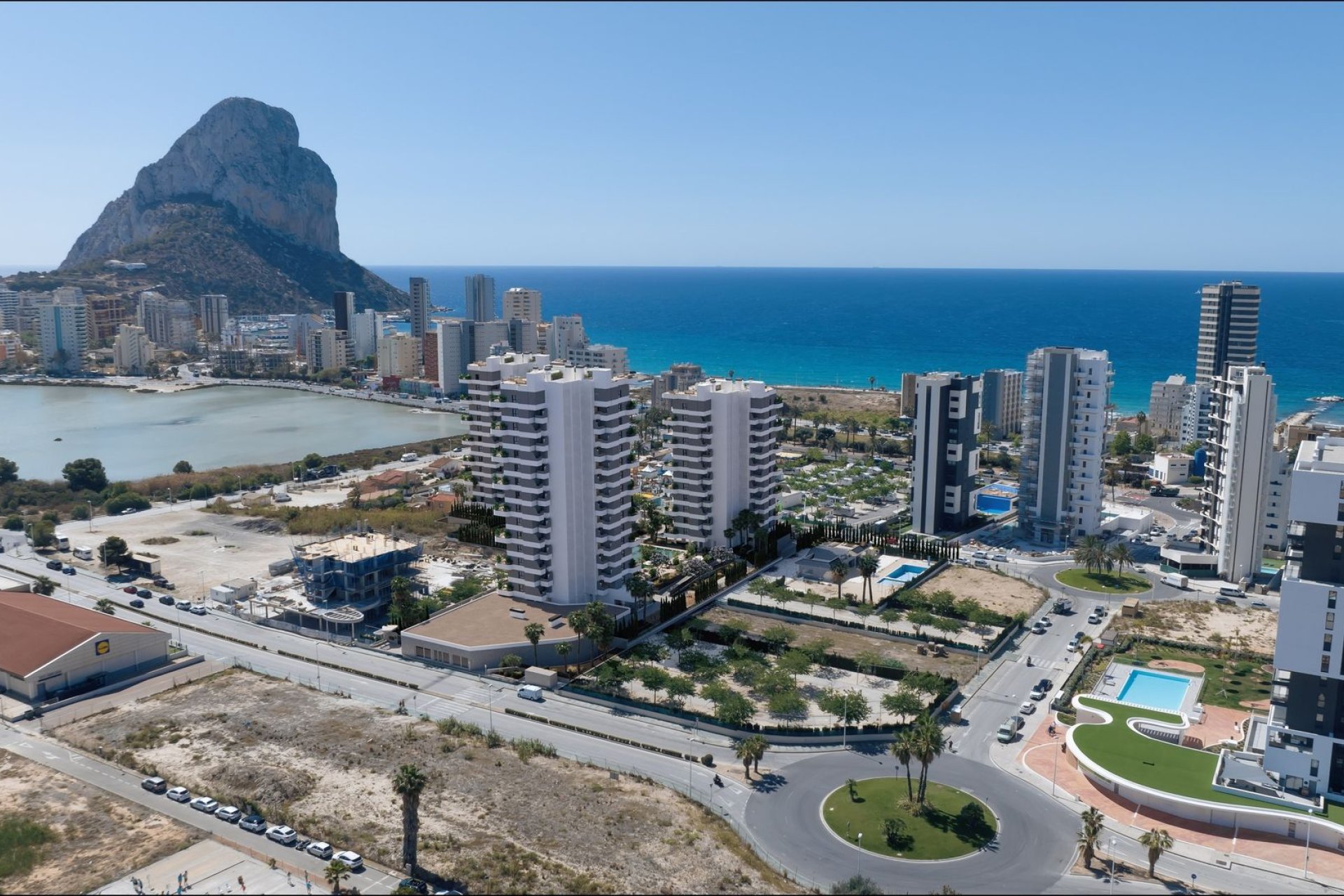 Nouvelle construction - Appartement -
Calpe