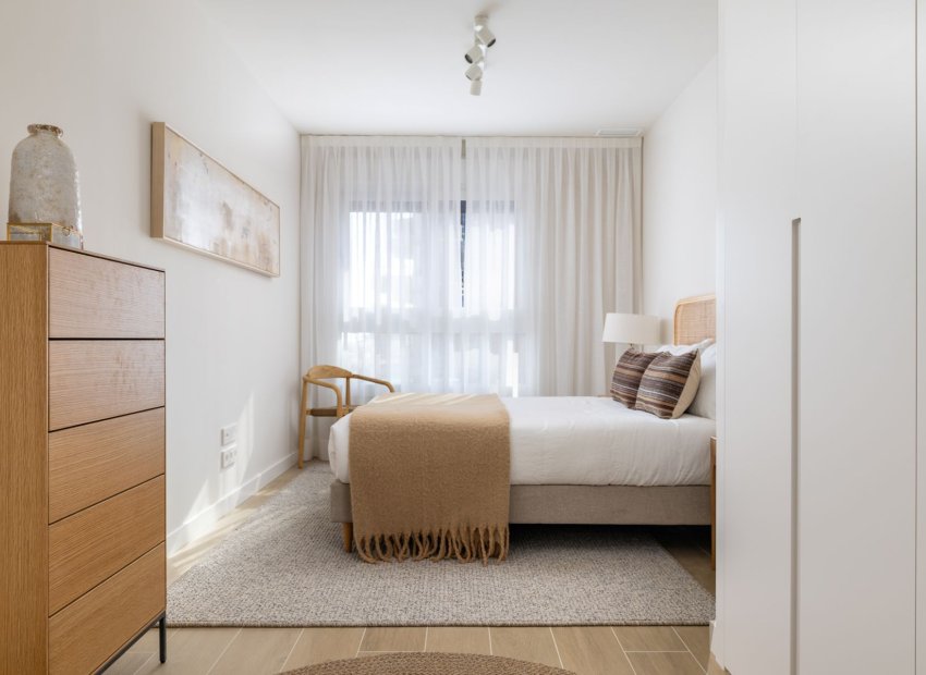 Nouvelle construction - Appartement -
Calpe