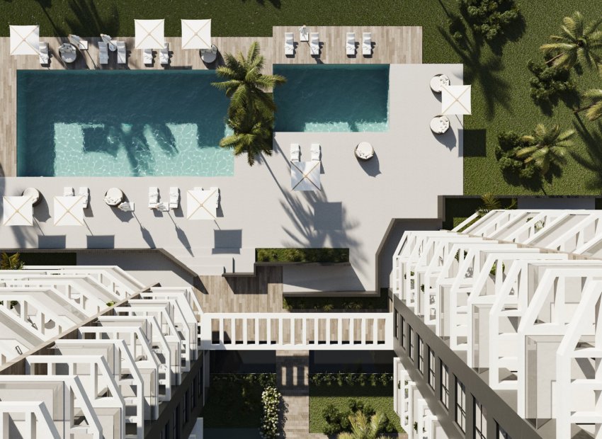 Nouvelle construction - Appartement -
Calpe