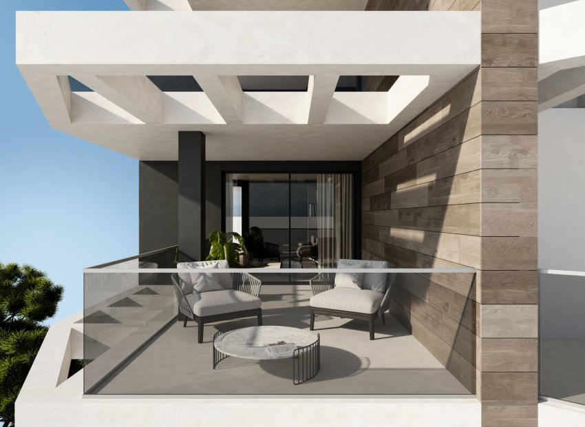 Nouvelle construction - Appartement -
Calpe