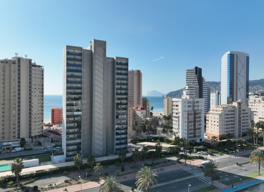 Nouvelle construction - Appartement -
Calpe