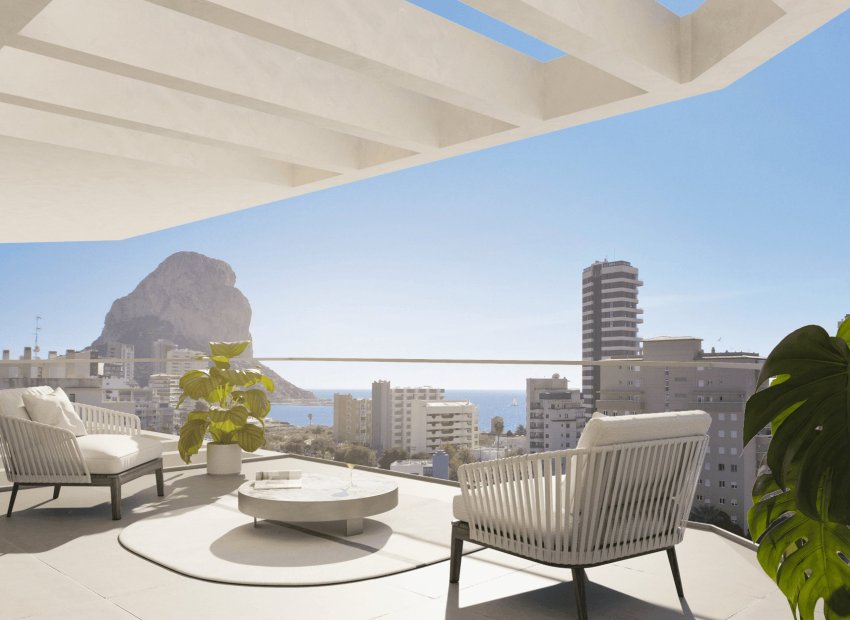 Nouvelle construction - Appartement -
Calpe