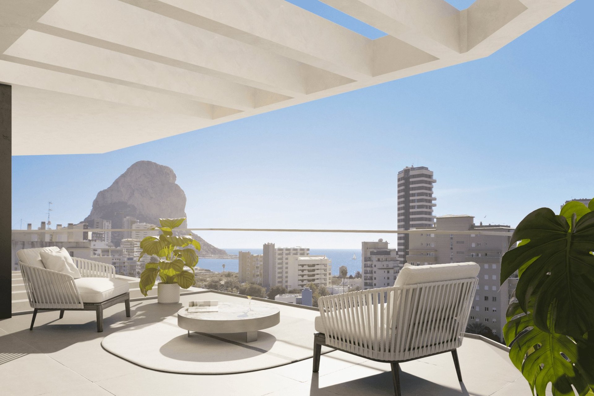 Nouvelle construction - Appartement -
Calpe