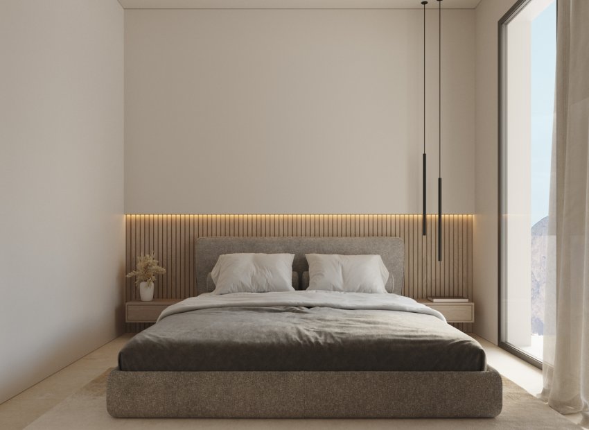 Nouvelle construction - Appartement -
Calpe