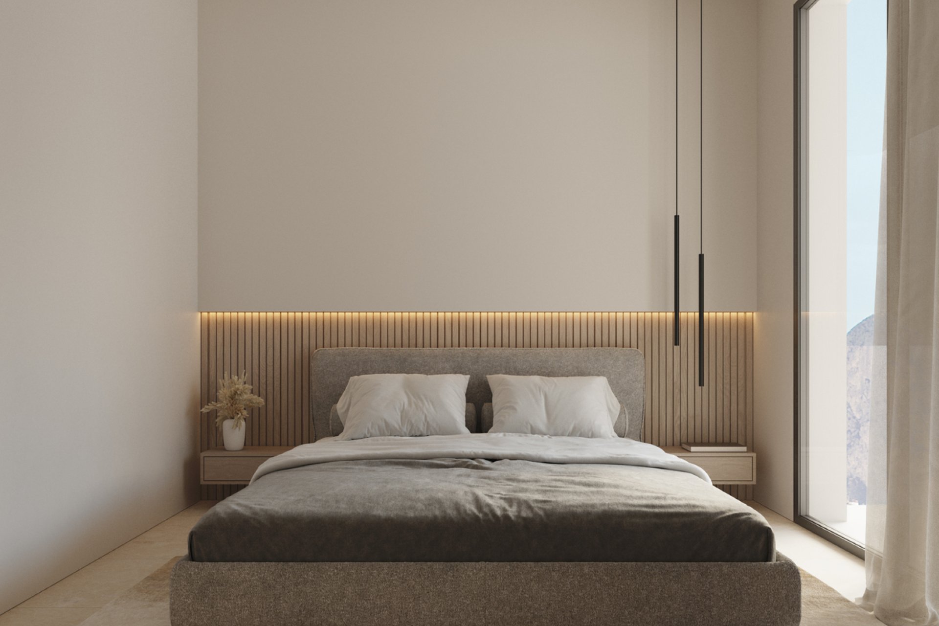 Nouvelle construction - Appartement -
Calpe