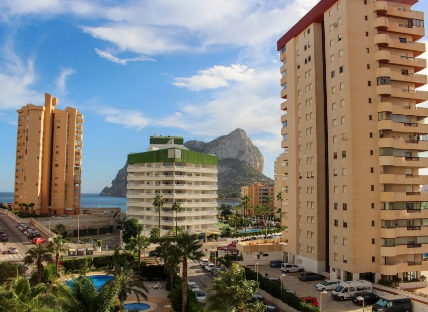 Nouvelle construction - Appartement -
Calpe