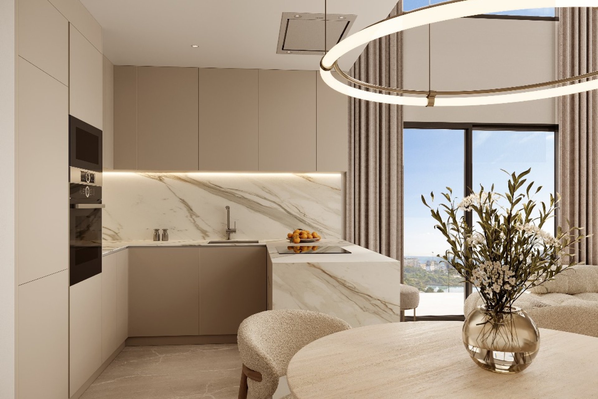 Nouvelle construction - Appartement -
Calpe