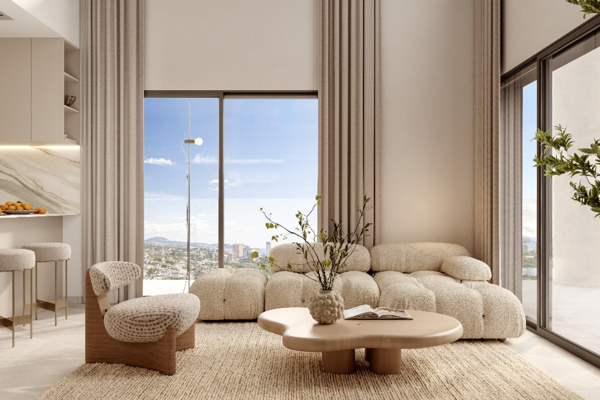 Nouvelle construction - Appartement -
Calpe