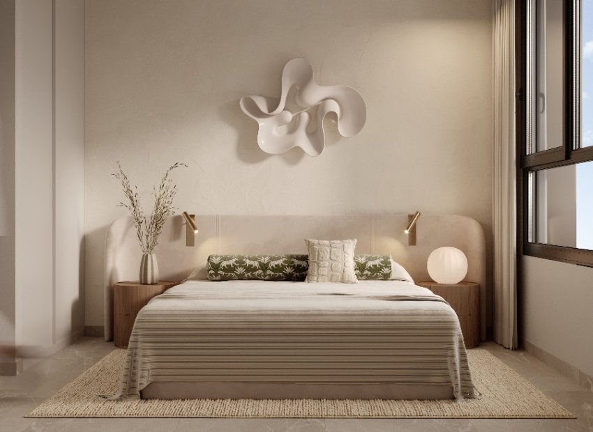 Nouvelle construction - Appartement -
Calpe