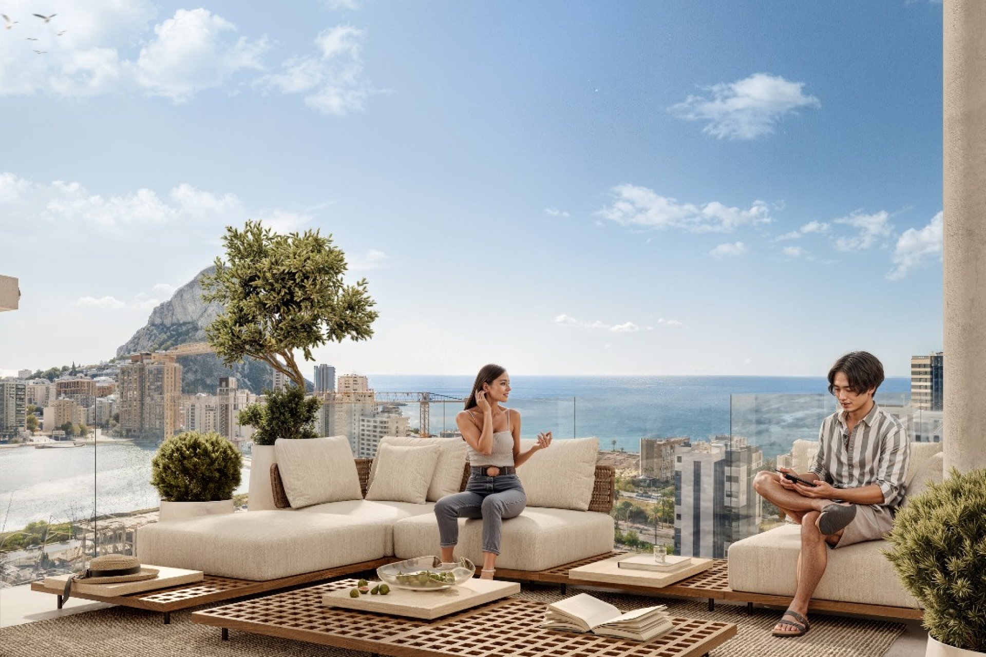 Nouvelle construction - Appartement -
Calpe