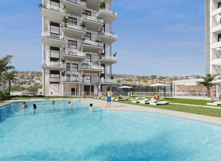 Nouvelle construction - Appartement -
Calpe