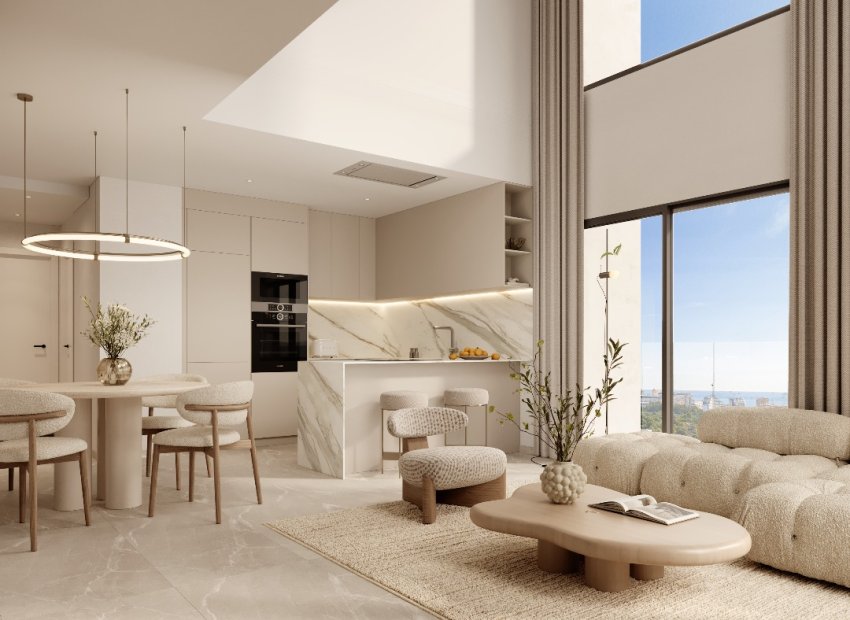 Nouvelle construction - Appartement -
Calpe