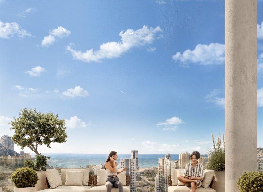 Nouvelle construction - Appartement -
Calpe