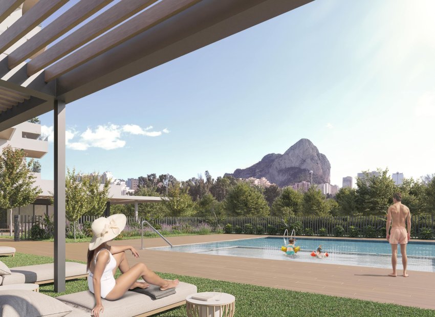Nouvelle construction - Appartement -
Calpe