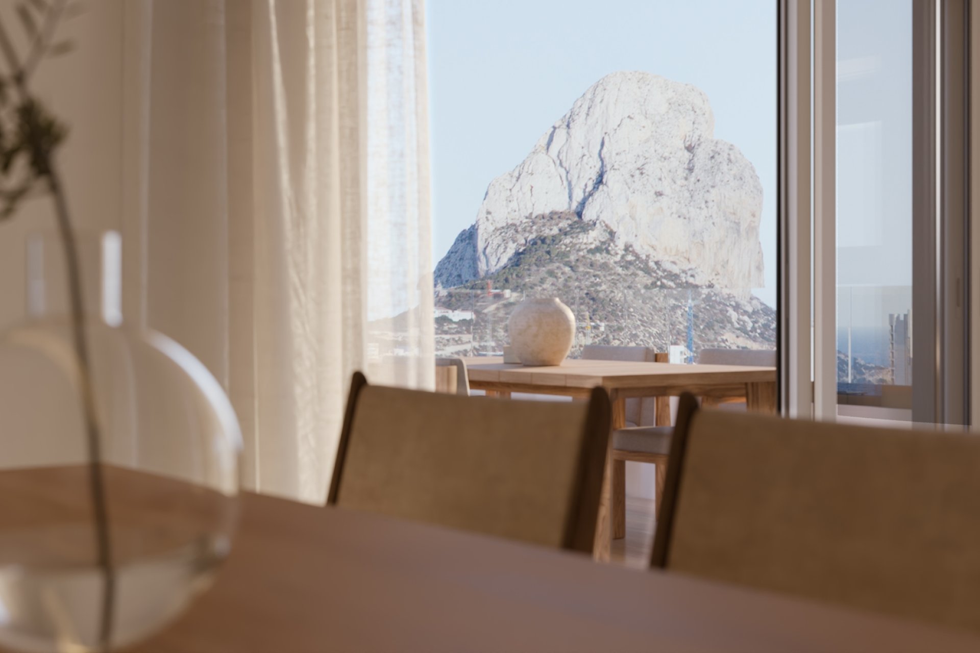 Nouvelle construction - Appartement -
Calpe