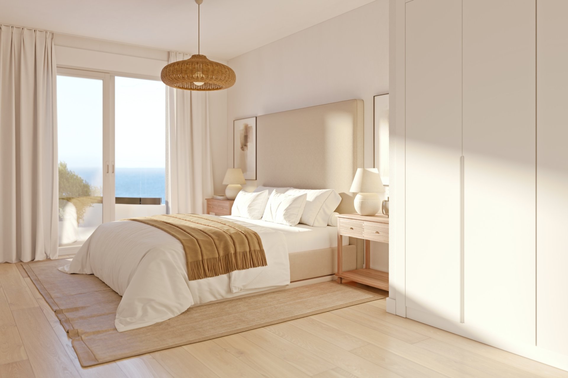 Nouvelle construction - Appartement -
Calpe