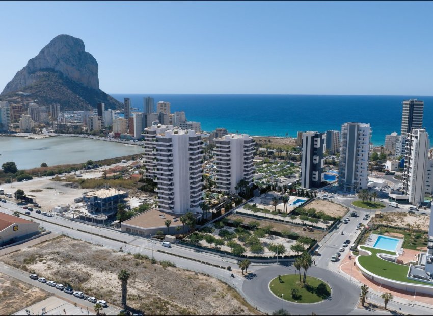 Nouvelle construction - Appartement -
Calpe