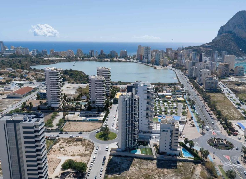 Nouvelle construction - Appartement -
Calpe
