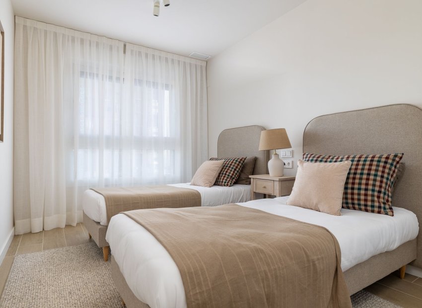 Nouvelle construction - Appartement -
Calpe