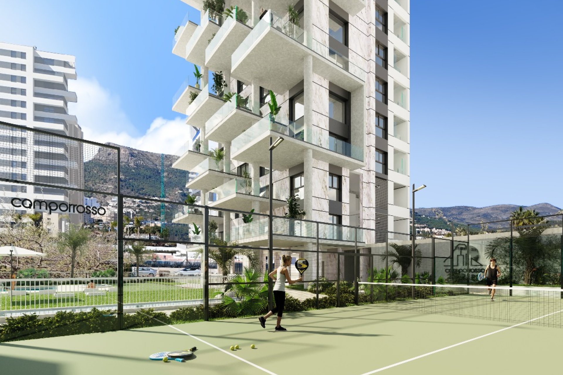 Nouvelle construction - Appartement -
Calpe